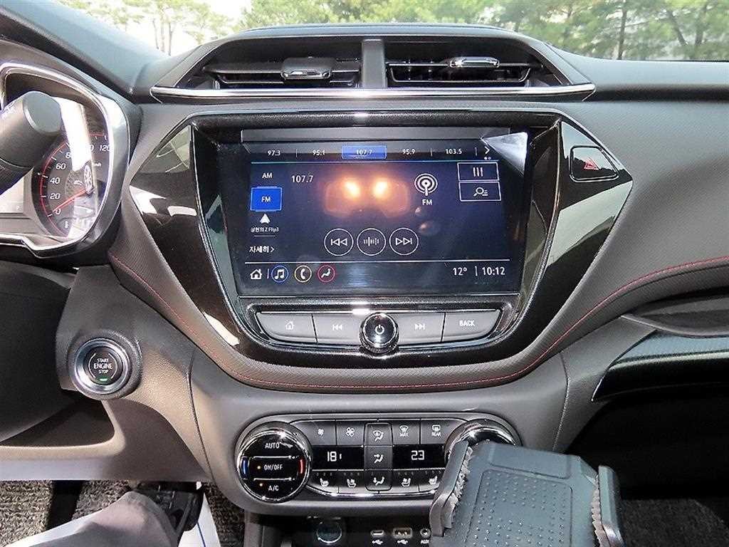 쉐보레 트레일블레이저 2WD 1.3 터보 가솔린 RS 이미지 12