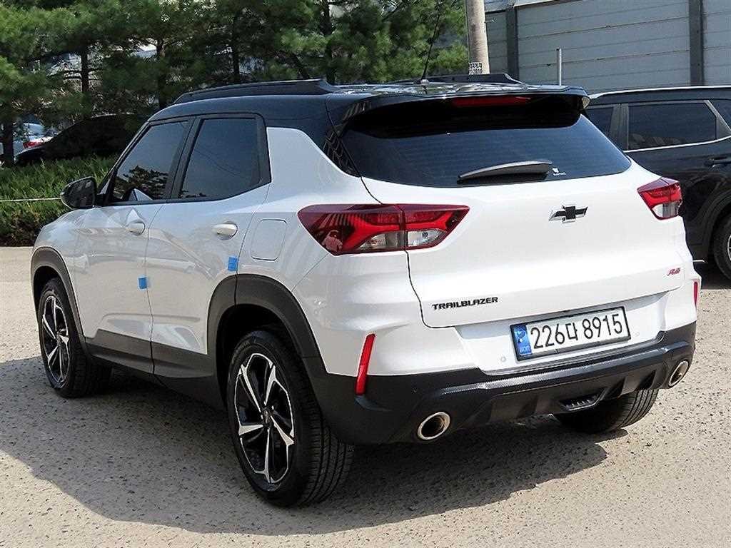 쉐보레 트레일블레이저 2WD 1.3 터보 가솔린 RS 이미지 3