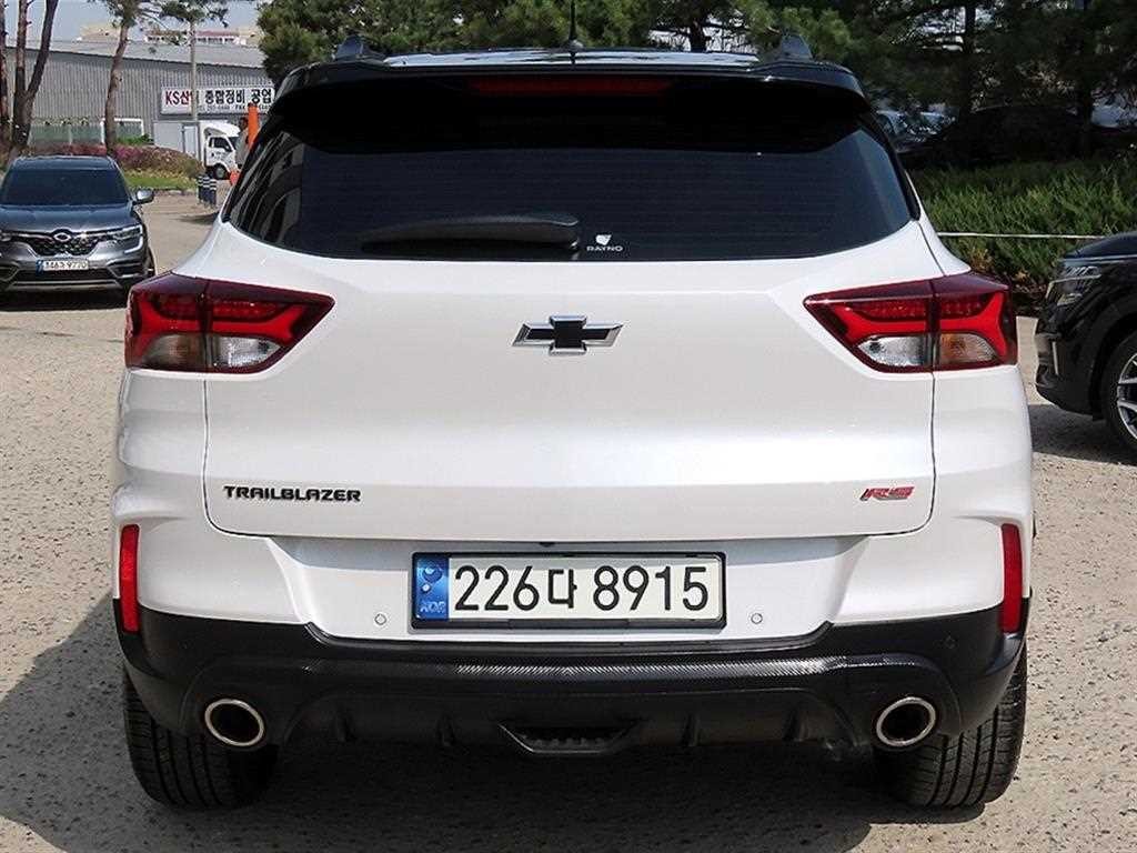 쉐보레 트레일블레이저 2WD 1.3 터보 가솔린 RS 이미지 4
