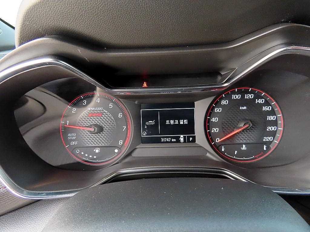 쉐보레 트레일블레이저 2WD 1.3 터보 가솔린 RS 이미지 9