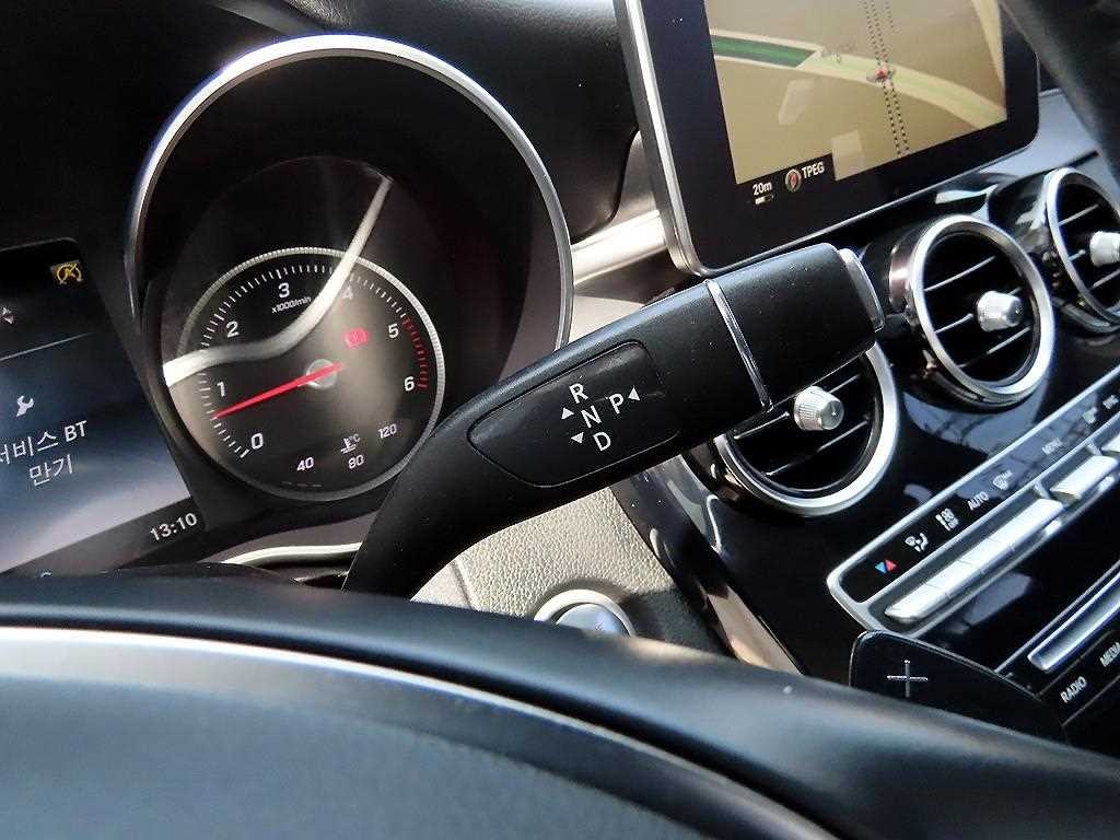 벤츠 C 클래스 C클래스 W204 C220 CDI 4MATIC 이미지 10