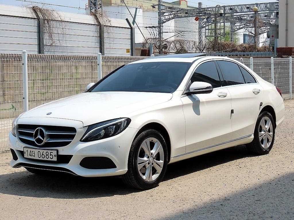 벤츠 C 클래스 C클래스 W204 C220 CDI 4MATIC 이미지 2