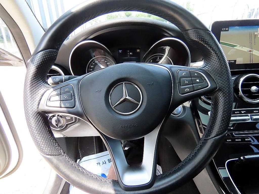 벤츠 C 클래스 C클래스 W204 C220 CDI 4MATIC 이미지 8