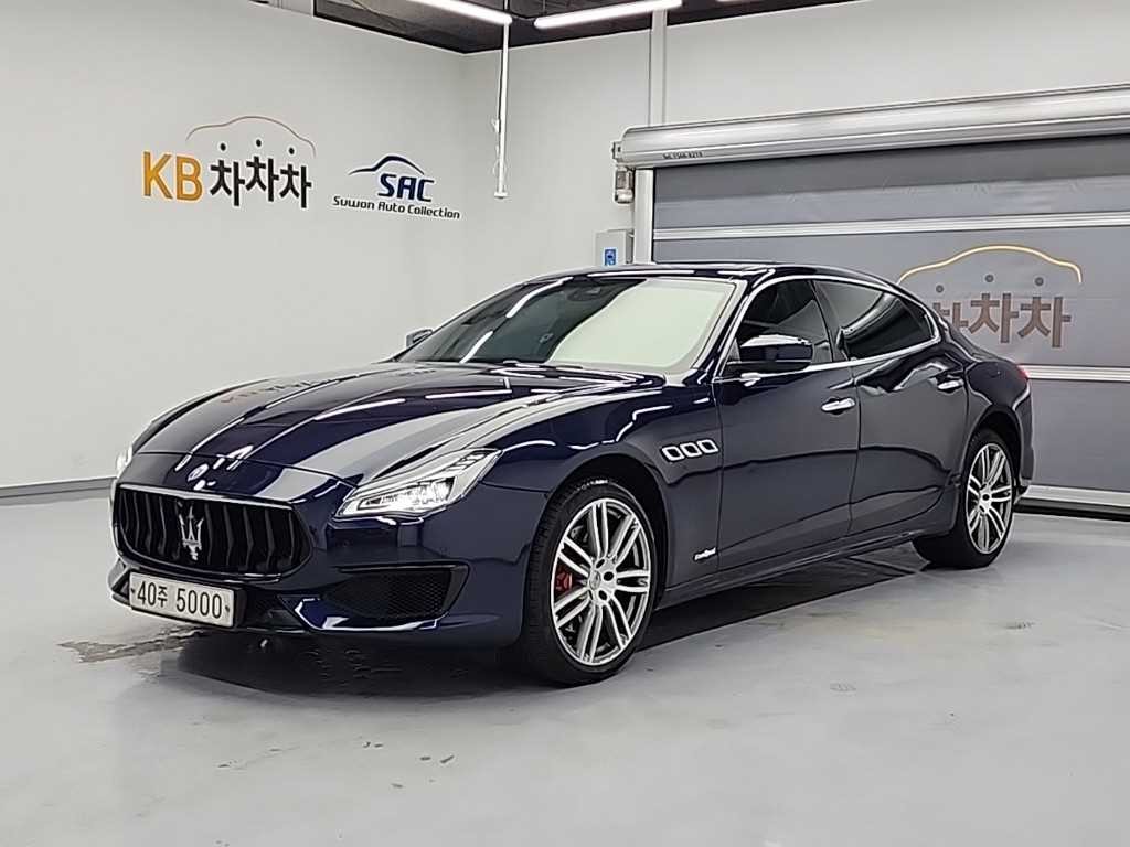 마세라티 콰트로포르테 S Q4 3.0 V6 그란스포츠 이미지 1