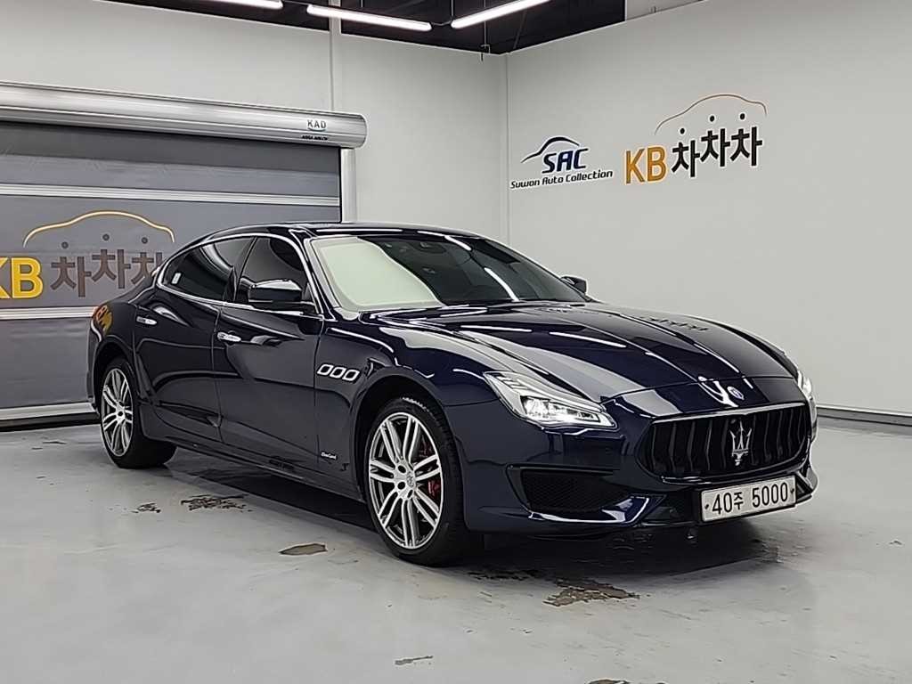 마세라티 콰트로포르테 S Q4 3.0 V6 그란스포츠 이미지 4