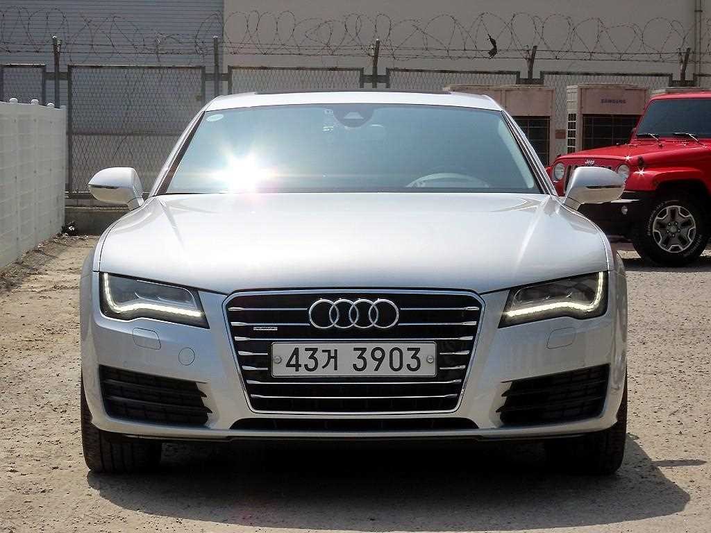 아우디 A7 3.0 TFSI 콰트로 다이나믹 이미지 1