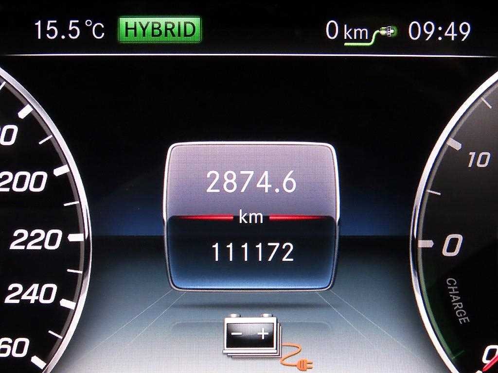 벤츠 E 클래스 E-클래스 W213 E300e 익스클루시브 이미지 8