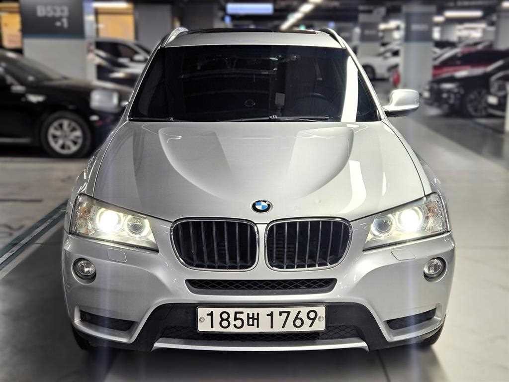 BMW X3 X3 (F25) xDrive 20d 이미지 1