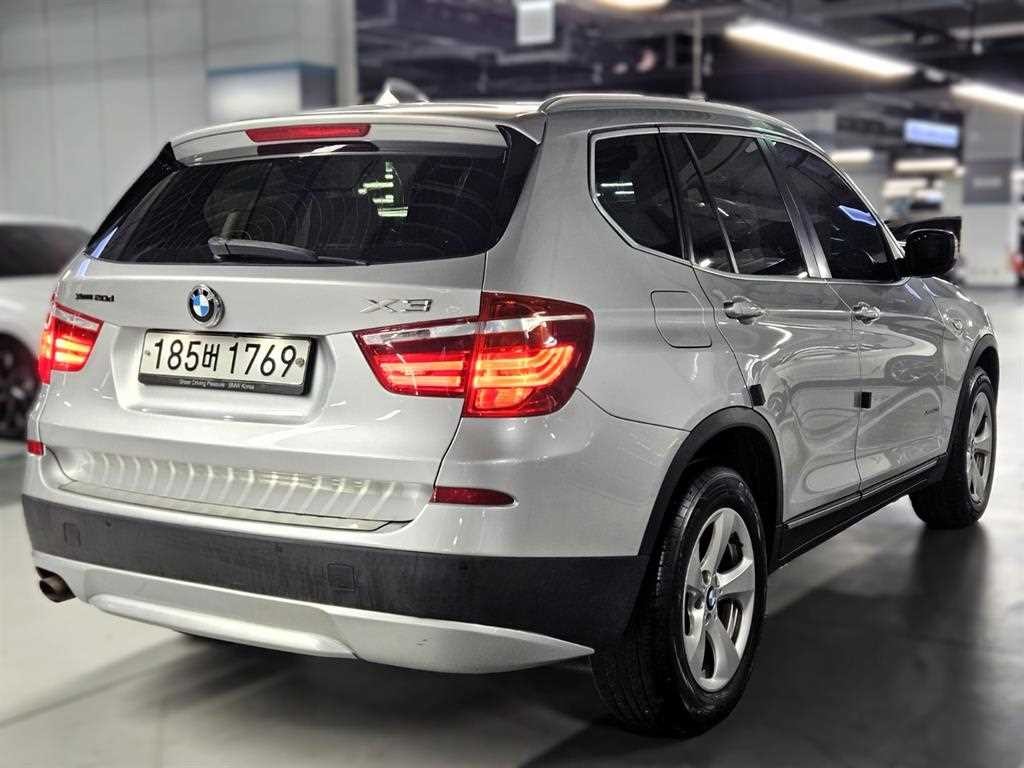 BMW X3 X3 (F25) xDrive 20d 이미지 3