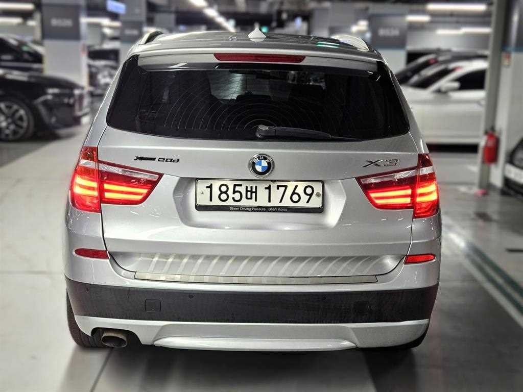 BMW X3 X3 (F25) xDrive 20d 이미지 4