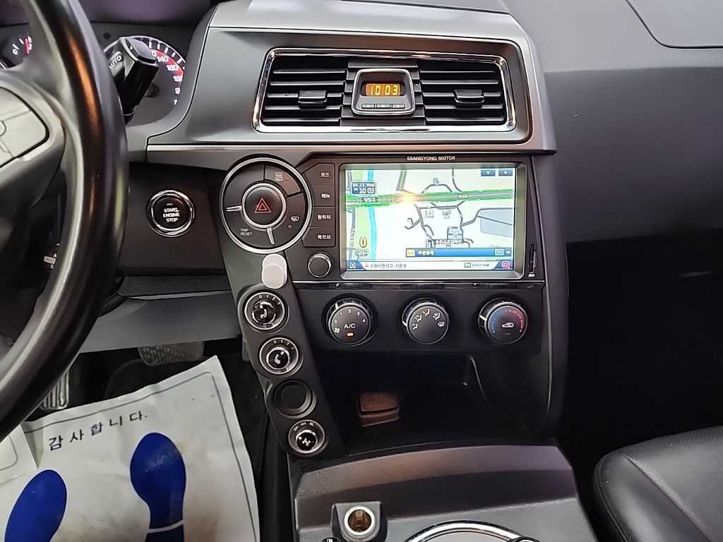 KG모빌리티(쌍용) 코란도 코란도스포츠 디젤 4WD CX7 클럽 이미지 10