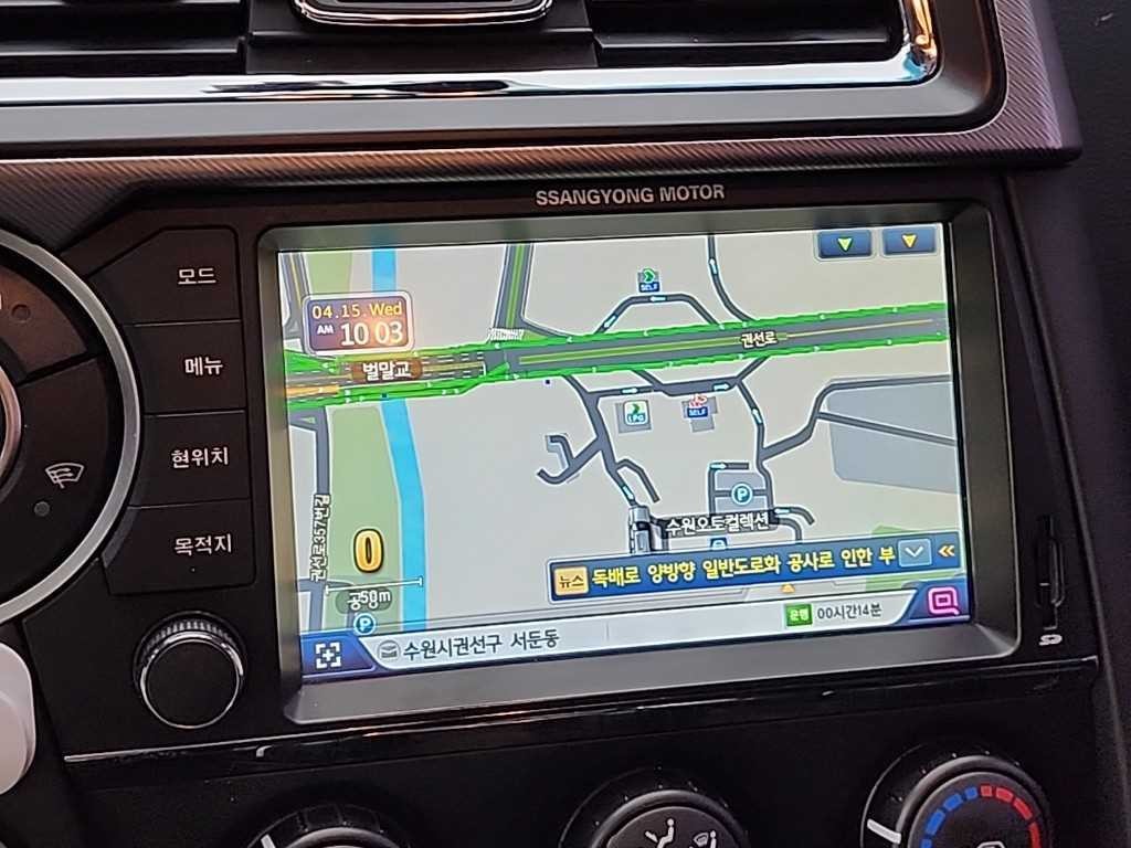 KG모빌리티(쌍용) 코란도 코란도스포츠 디젤 4WD CX7 클럽 이미지 13