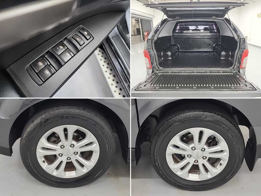 KG모빌리티(쌍용) 코란도 코란도스포츠 디젤 4WD CX7 클럽 이미지 18