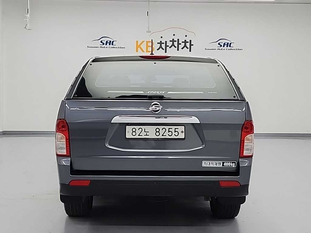 KG모빌리티(쌍용) 코란도 코란도스포츠 디젤 4WD CX7 클럽 이미지 3