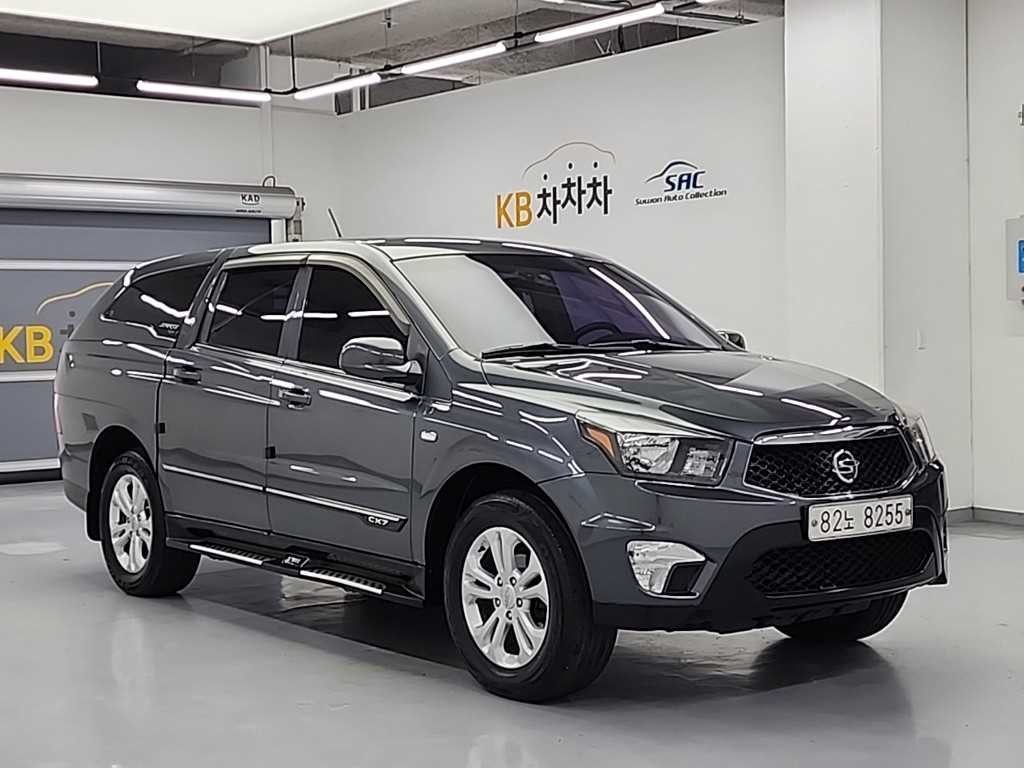 KG모빌리티(쌍용) 코란도 코란도스포츠 디젤 4WD CX7 클럽 이미지 4