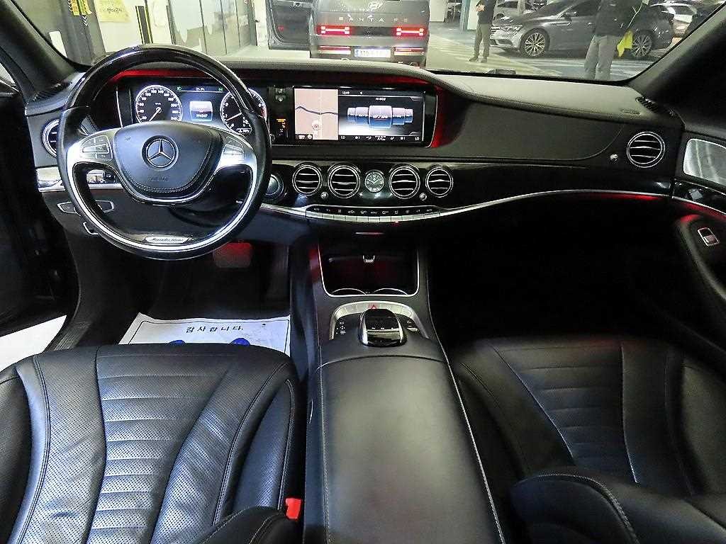 벤츠 S 클래스 S클래스-W222 S 500L 이미지 10