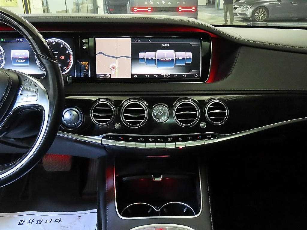 벤츠 S 클래스 S클래스-W222 S 500L 이미지 11