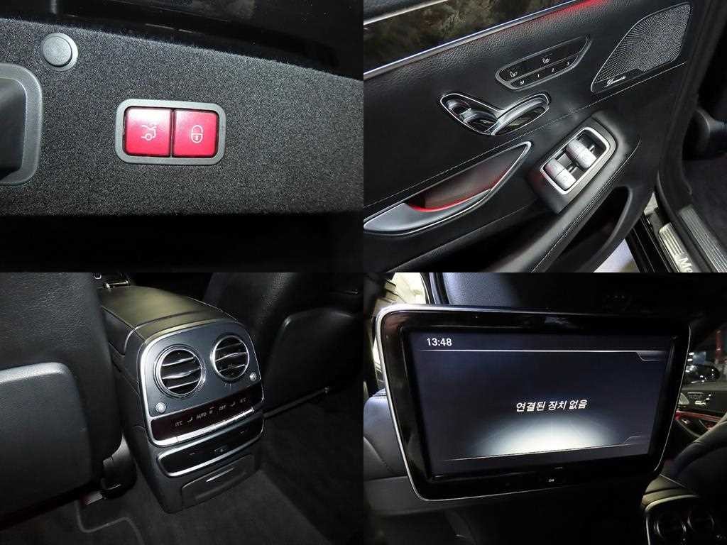 벤츠 S 클래스 S클래스-W222 S 500L 이미지 18