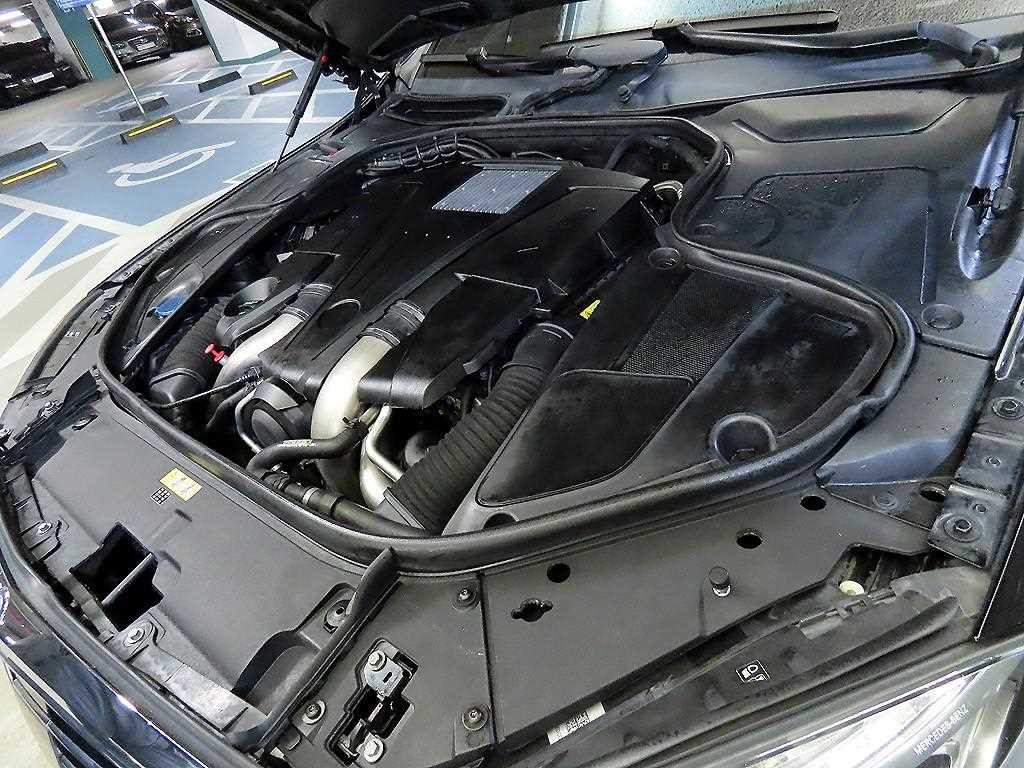 벤츠 S 클래스 S클래스-W222 S 500L 이미지 19