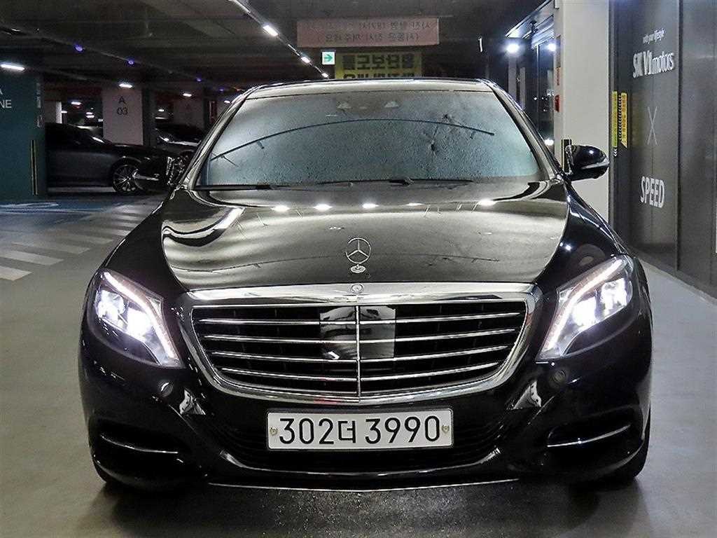 벤츠 S 클래스 S클래스-W222 S 500L 이미지 2