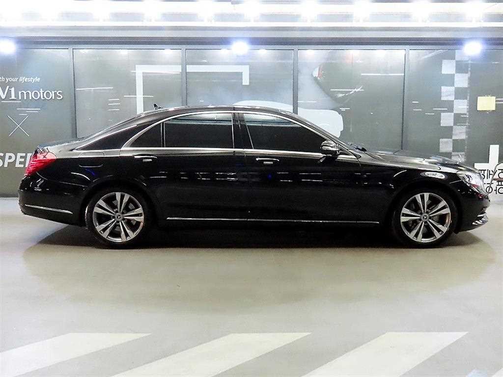 벤츠 S 클래스 S클래스-W222 S 500L 이미지 3