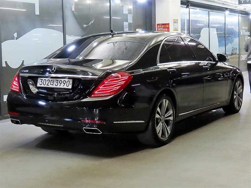 벤츠 S 클래스 S클래스-W222 S 500L 이미지 4