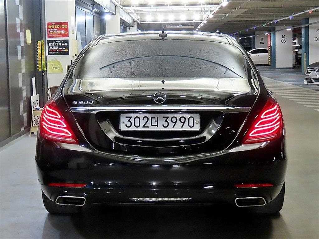벤츠 S 클래스 S클래스-W222 S 500L 이미지 5