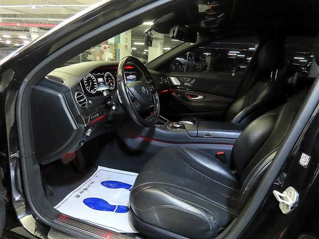 벤츠 S 클래스 S클래스-W222 S 500L 이미지 6