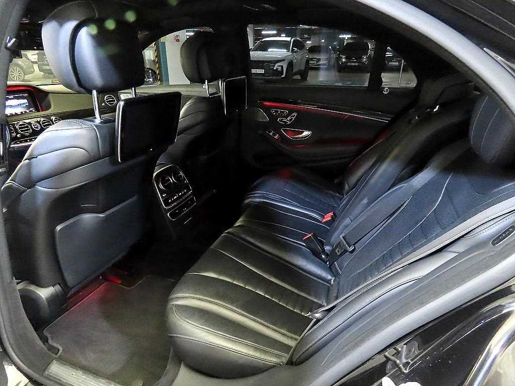 벤츠 S 클래스 S클래스-W222 S 500L 이미지 7