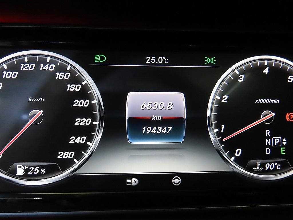 벤츠 S 클래스 S클래스-W222 S 500L 이미지 9
