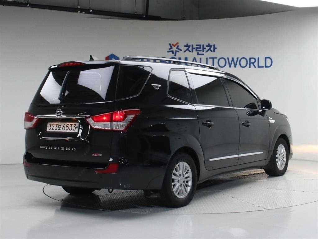 KG모빌리티(쌍용) 코란도 코란도투리스모 4WD 익스트림 9인승 이미지 2