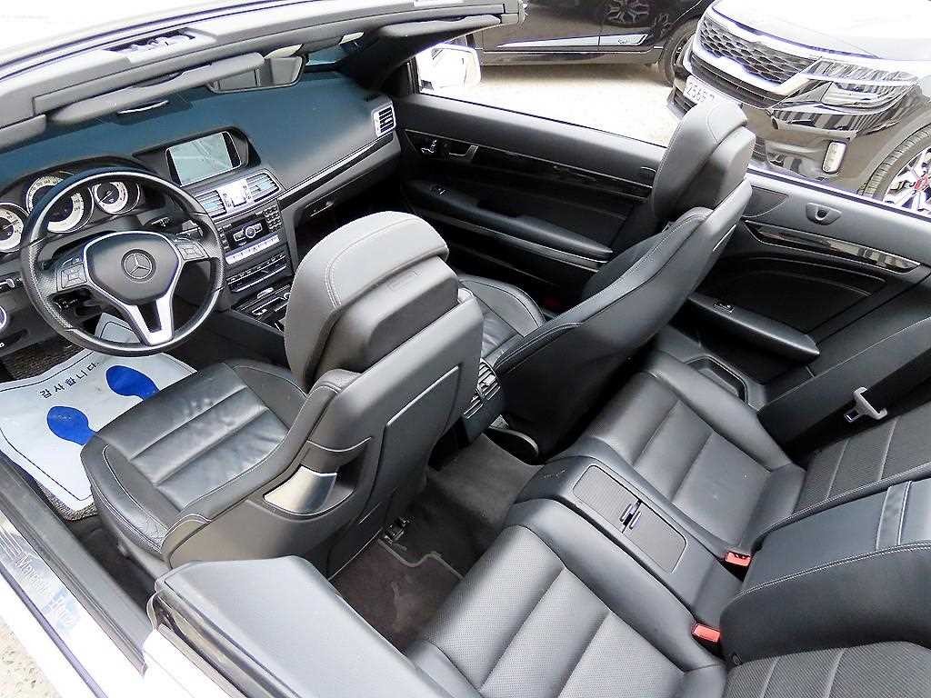 벤츠 E 클래스 E-클래스 W212 E200 카브리올레 이미지 10