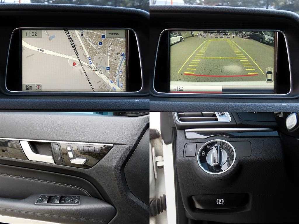 벤츠 E 클래스 E-클래스 W212 E200 카브리올레 이미지 16