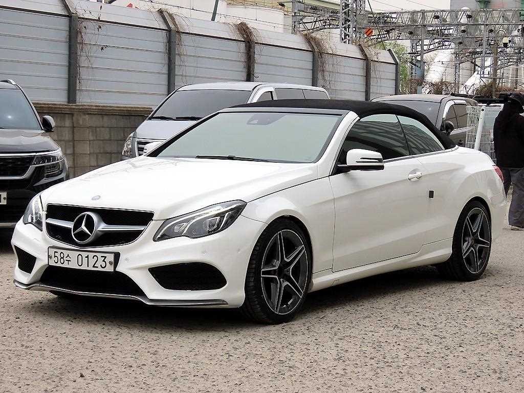 벤츠 E 클래스 E-클래스 W212 E200 카브리올레 이미지 2