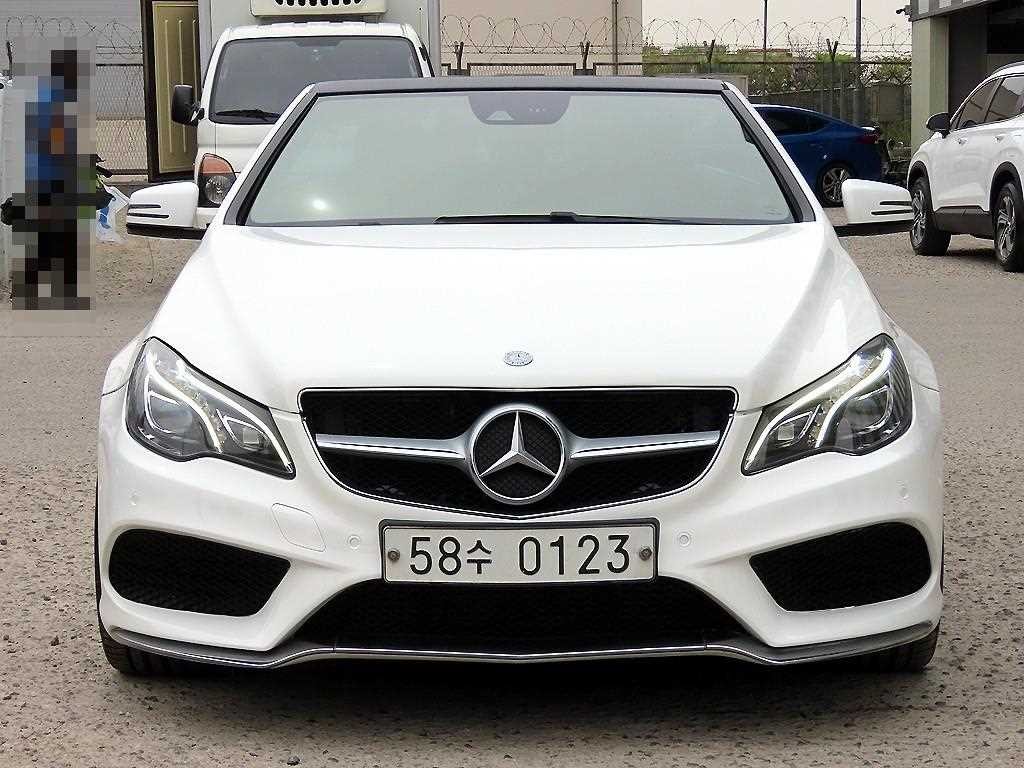 벤츠 E 클래스 E-클래스 W212 E200 카브리올레 이미지 5