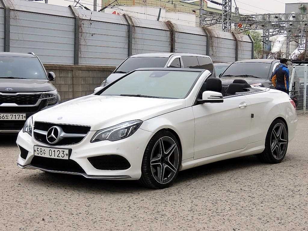 벤츠 E 클래스 E-클래스 W212 E200 카브리올레 이미지 6