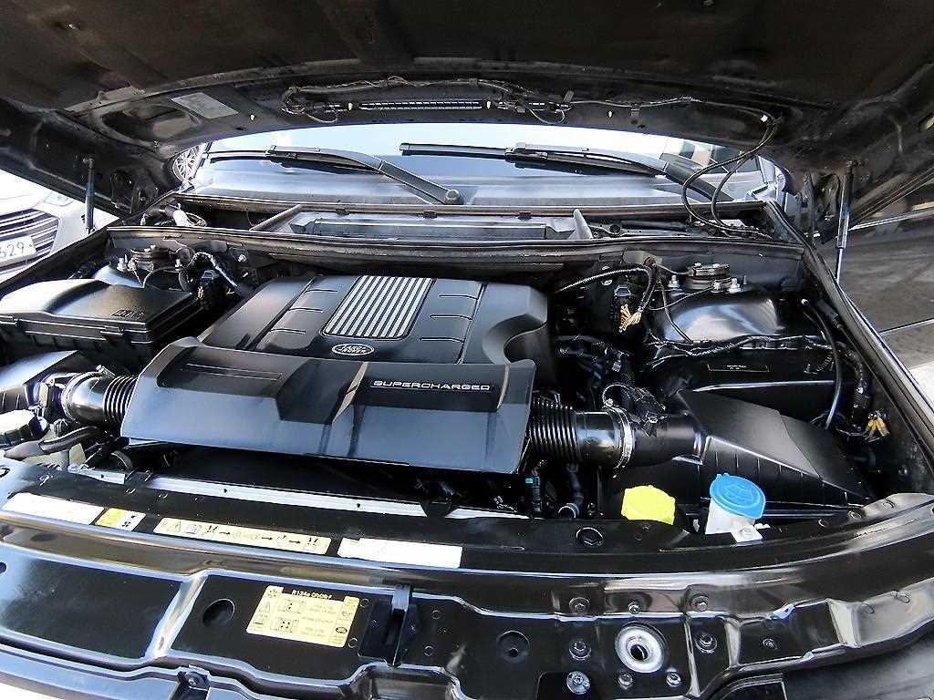 랜드로버 레인지로버 V8 5.0 SUPERCHARGED 이미지 19
