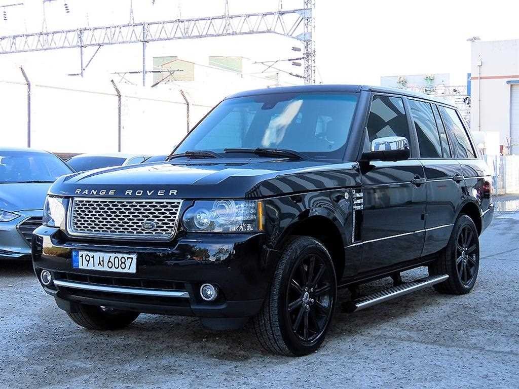 랜드로버 레인지로버 V8 5.0 SUPERCHARGED 이미지 2