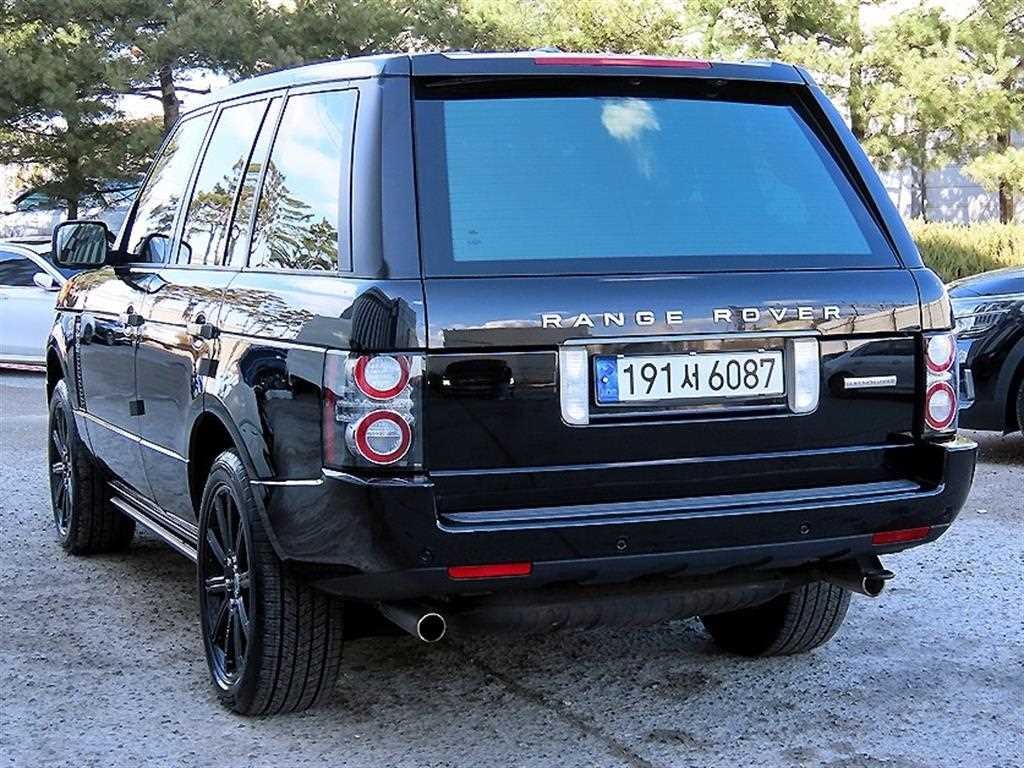 랜드로버 레인지로버 V8 5.0 SUPERCHARGED 이미지 3