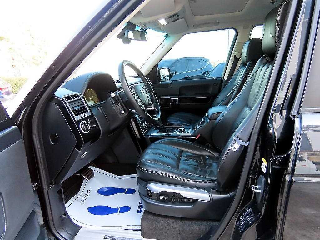 랜드로버 레인지로버 V8 5.0 SUPERCHARGED 이미지 5