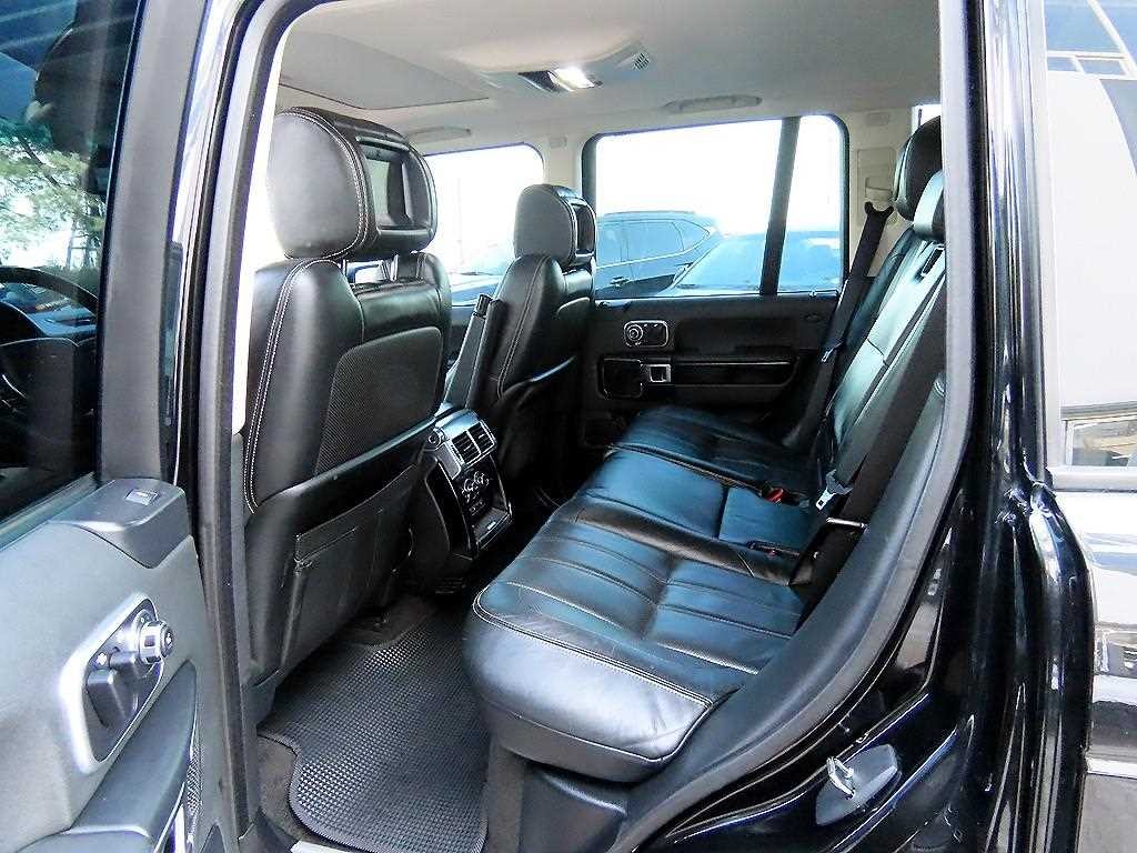 랜드로버 레인지로버 V8 5.0 SUPERCHARGED 이미지 6