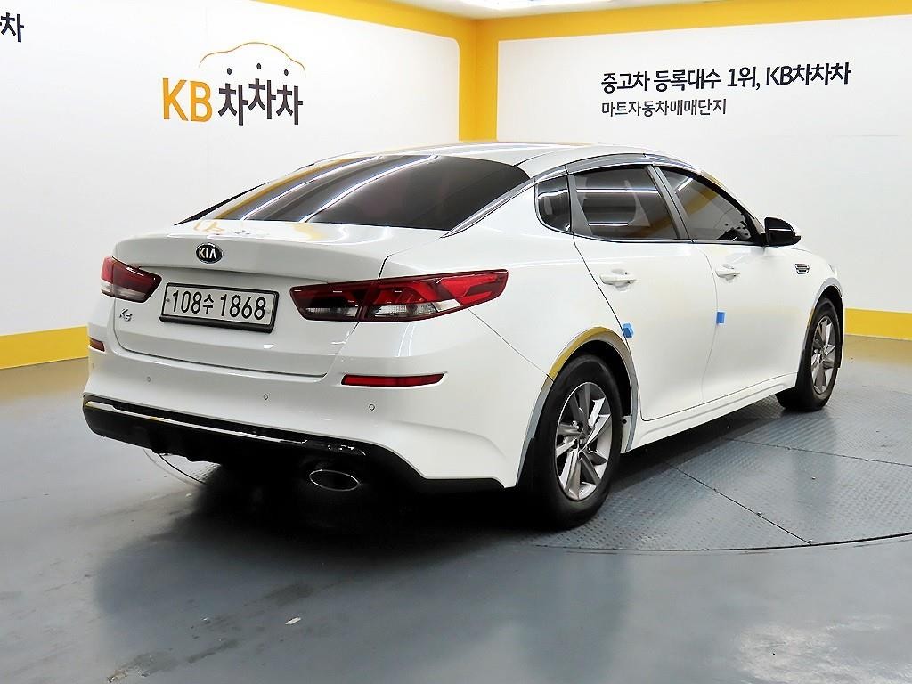 기아 K5 더 뉴 K5 2세대 LPI 2.0 (택시형) 디럭스 이미지 4
