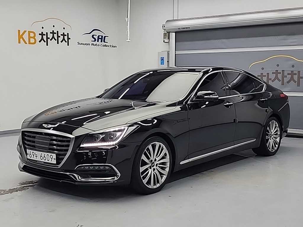 제네시스 G80 3.3 GDI AWD 프레스티지 이미지 2