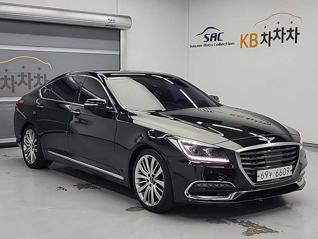 제네시스 G80 3.3 GDI AWD 프레스티지 이미지 3