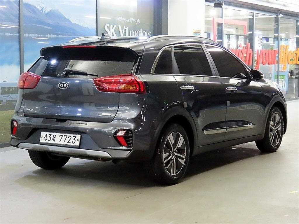 기아 니로 더 뉴 니로 1.6 HEV 프레스티지 이미지 4