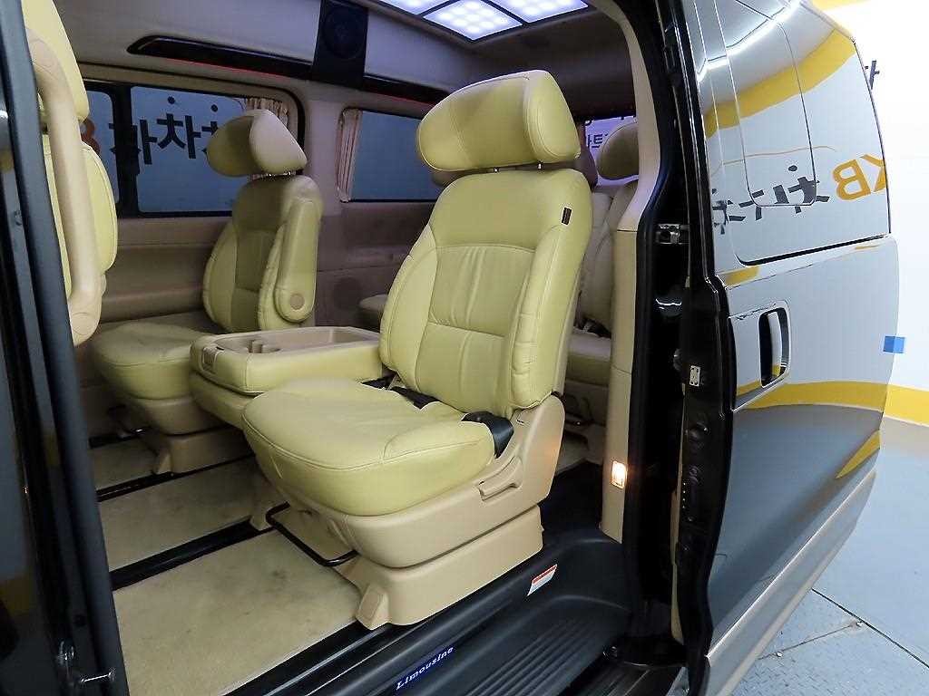 현대 스타렉스 그랜드 스타렉스 리무진 4WD 리무진 이미지 6