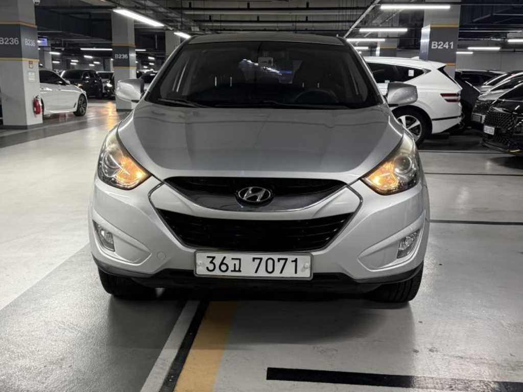 현대 투싼 투싼iX 2WD VGT X20 럭셔리 이미지 1