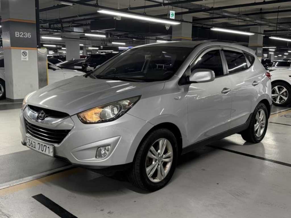 현대 투싼 투싼iX 2WD VGT X20 럭셔리 이미지 2