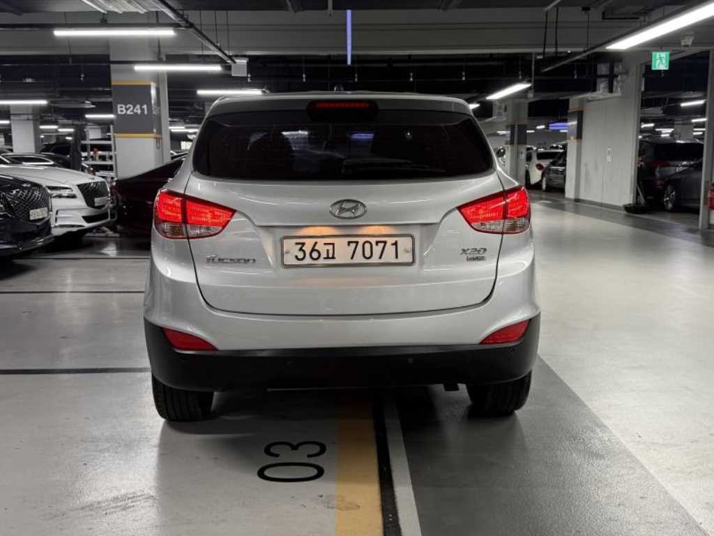 현대 투싼 투싼iX 2WD VGT X20 럭셔리 이미지 3