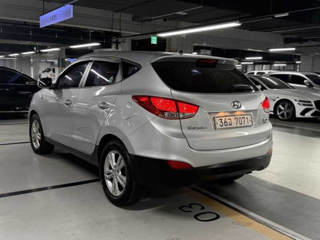 현대 투싼 투싼iX 2WD VGT X20 럭셔리 이미지 4